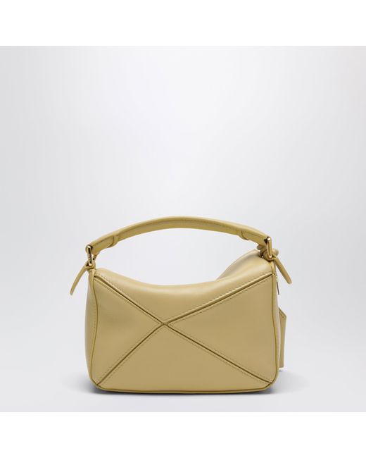 Loewe Metallic Puzzle Featherlight Bag