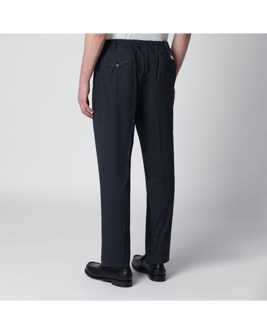 Santaniello Blue Trousers for men