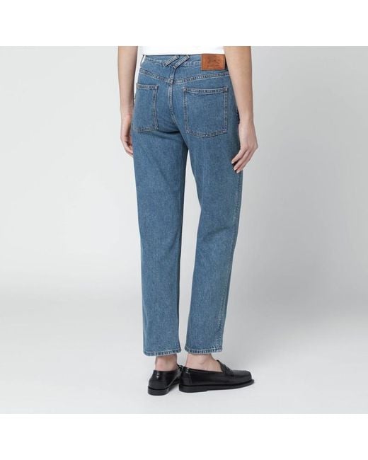 Burberry Blue Medium- Regular-Fit Jeans