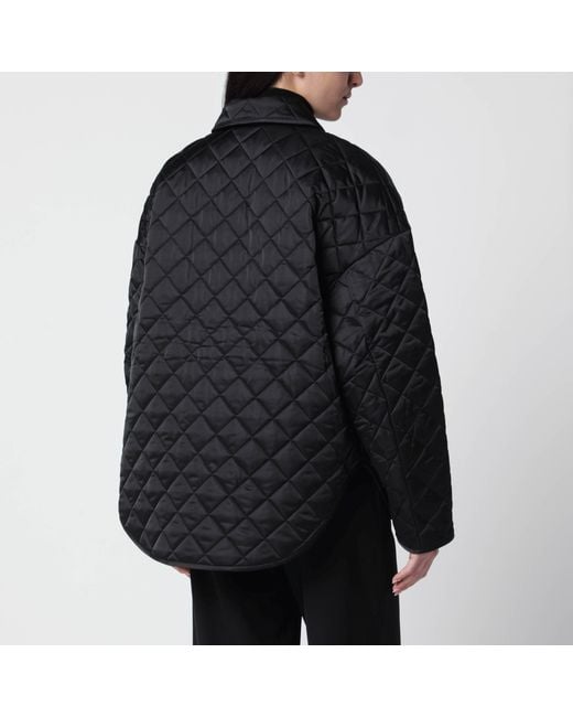 Totême  Black Quilted Jacket