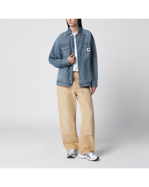 Carhartt Blue Og Michigan Jacket