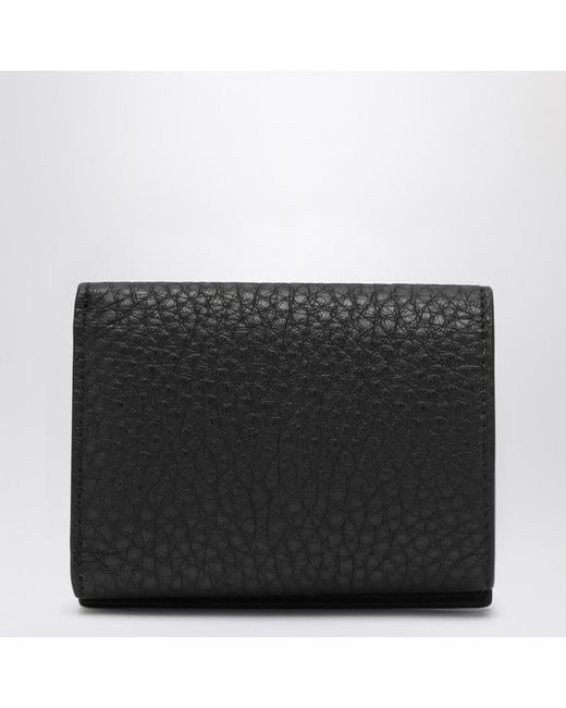 Balenciaga Black Explorer Small Wallet for men