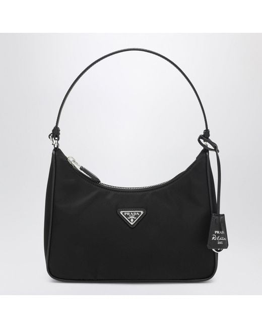 Prada Black Reedition 2005 Mini Bag