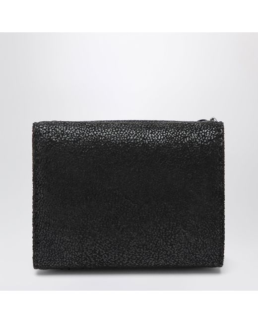 Stella McCartney Black Falabella Wallet