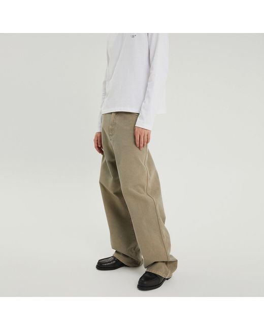 1989 STUDIO Natural Light Chicago Denim Pants for men