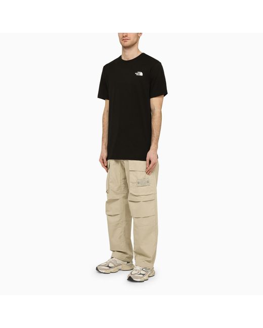 The North Face Black Redbox T Shirt for men