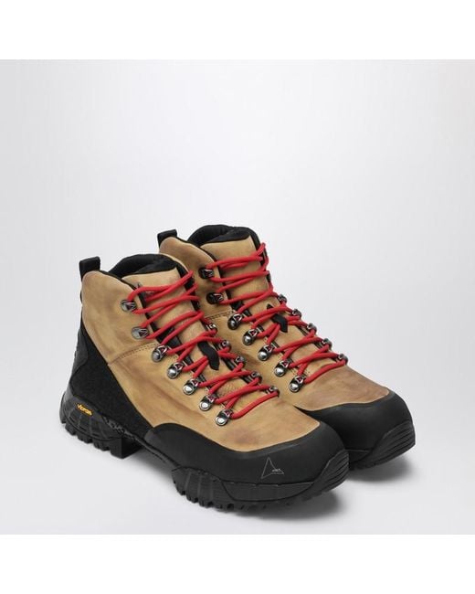 Roa Brown Andreas Honey Lace Up Boot for men