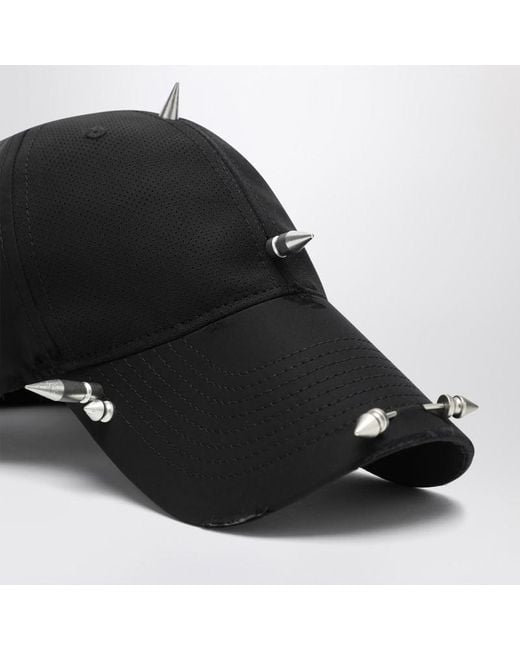 Cappello spike traforato di Balenciaga in Black da Uomo