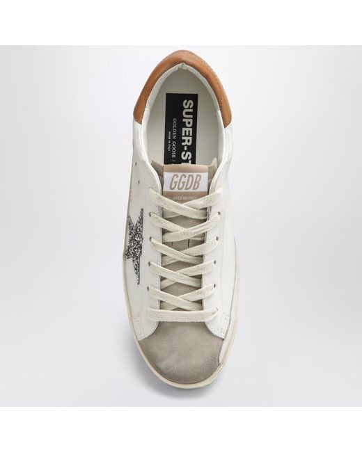 Golden Goose Deluxe Brand White Super-Star Sneakers