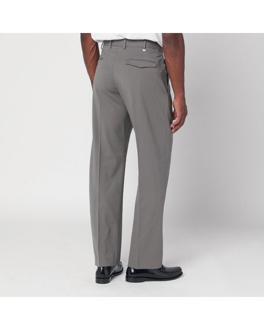 PT Torino Gray Michael Trousers for men