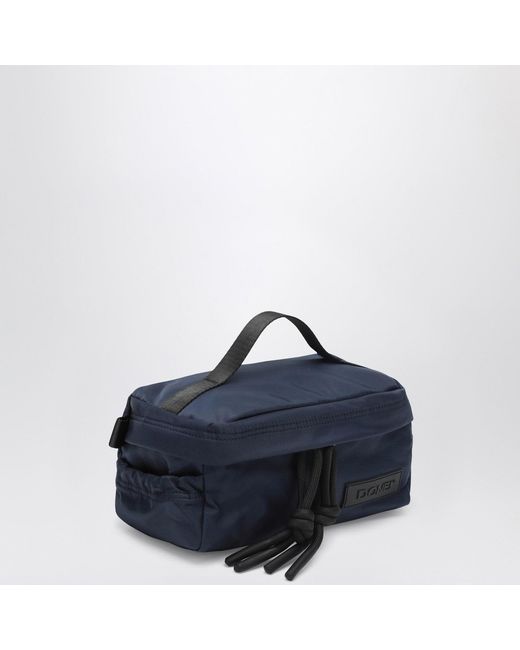 Rag & Bone Blue Nylon Beauty Case for men