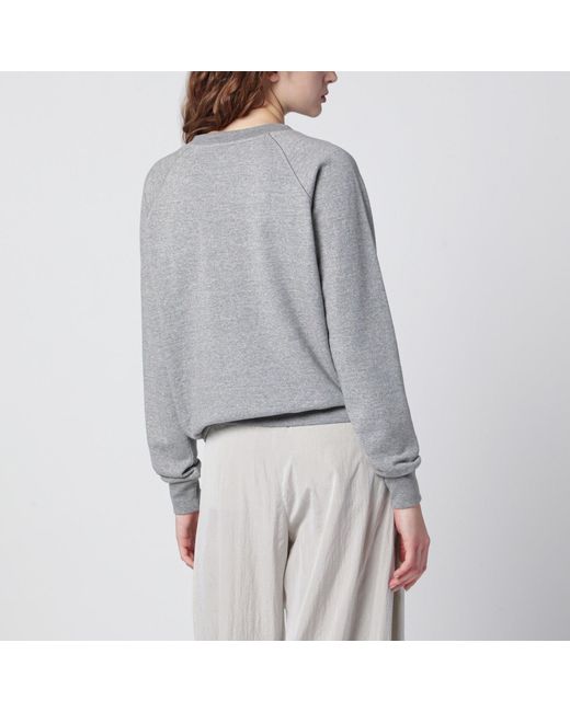 The Row Gray Eulalia Sweatshirt