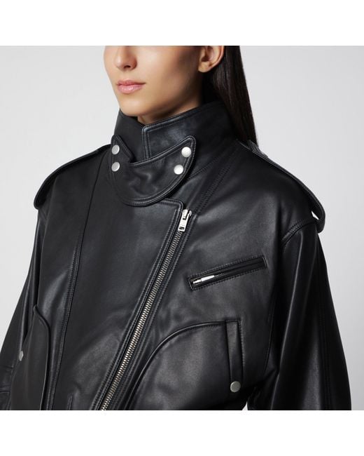 Isabel Marant Black Leather Jacket