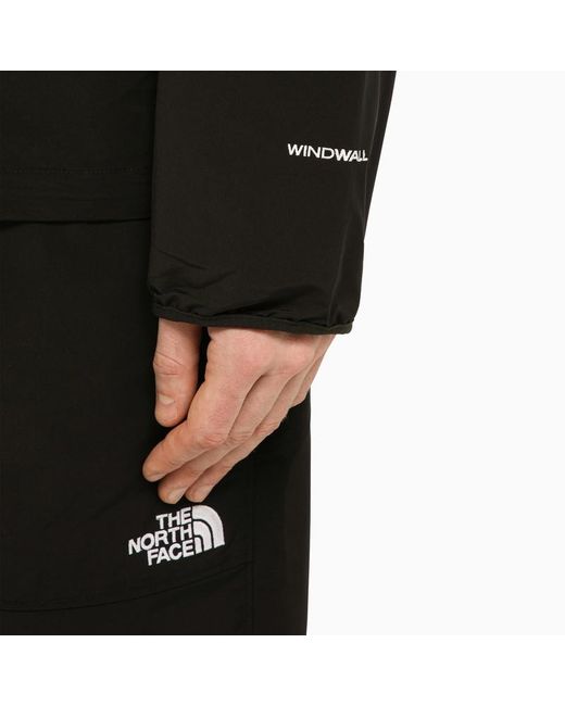Giacca sportiva nera in tessuto tecnico con logo di The North Face in Black da Uomo