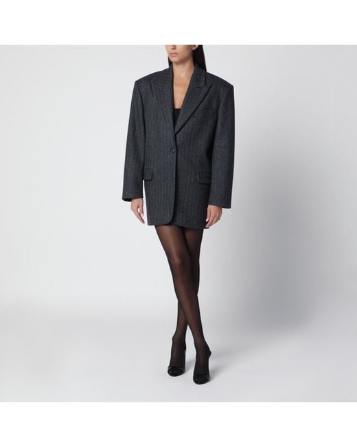 ANDAMANE Black Margaux And Textured Jacket