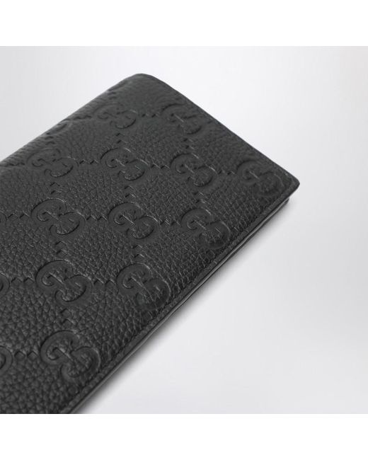 Gucci Black Avana Scura Verde Acetate Sunglasses for men