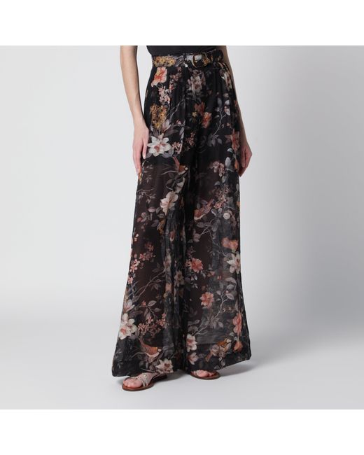 Zimmermann Black Carousel Trousers