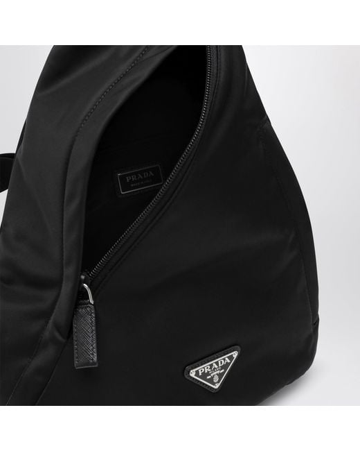 Prada Black Backpack for men