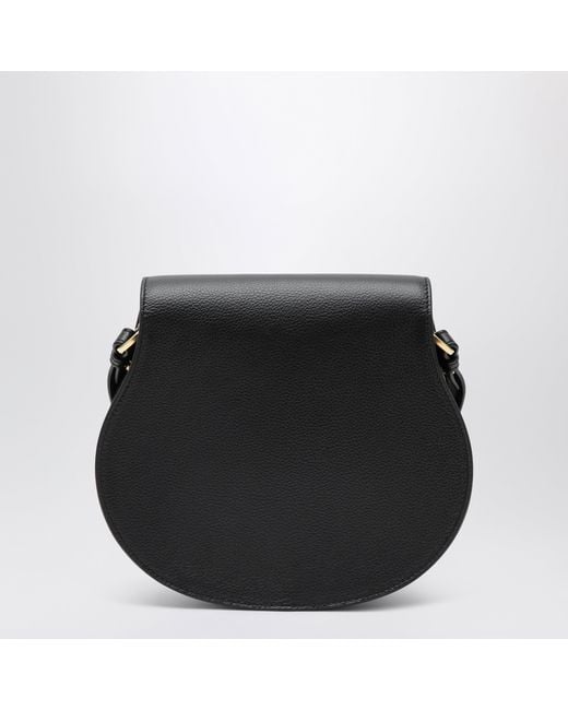 Chloé Black Saddle Marcie Bag