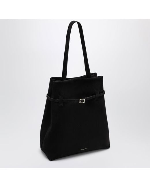 MANU Atelier Black Tote Du Jour Bag