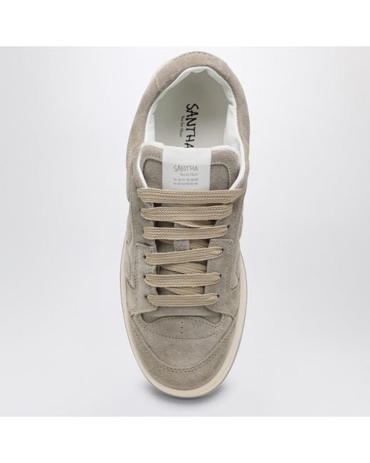 Santha Gray Grey Suede Model 2 Sneakers for men