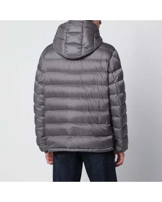 Moncler Gray Short Verith Down Jacket for men