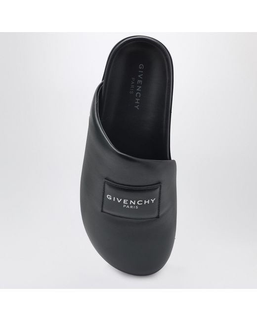 Givenchy Black Label Flat Mules