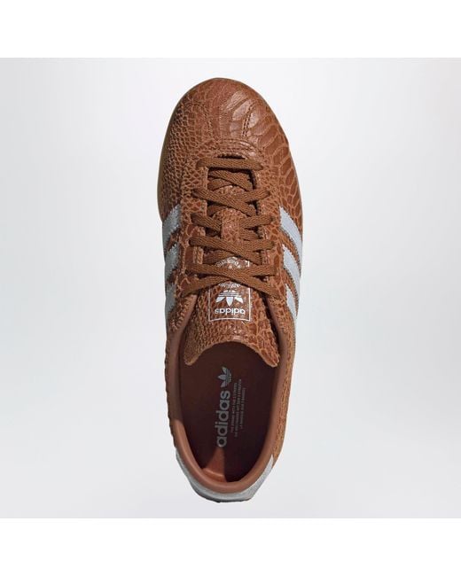 Adidas Originals Brown Sneakers Gazelle Lo Pro Dusky Bronze/Crystal Sky/Gum