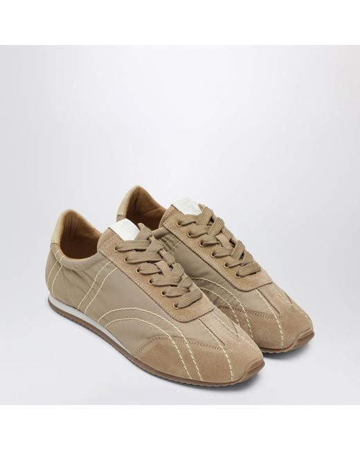 Totême Brown Flex Sneakers