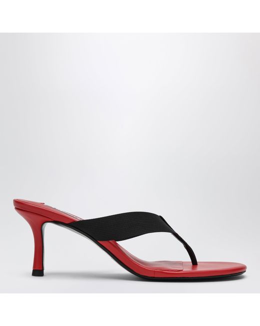 Senso Red Frida Sandals