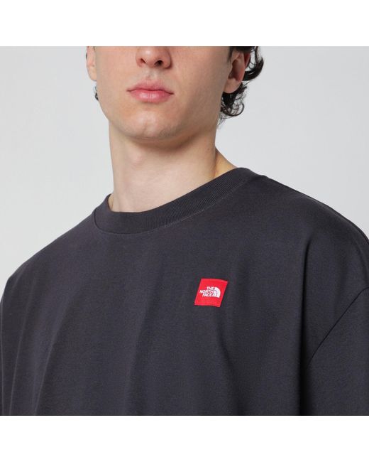 The North Face Black Tshirt With Logo Patch for men