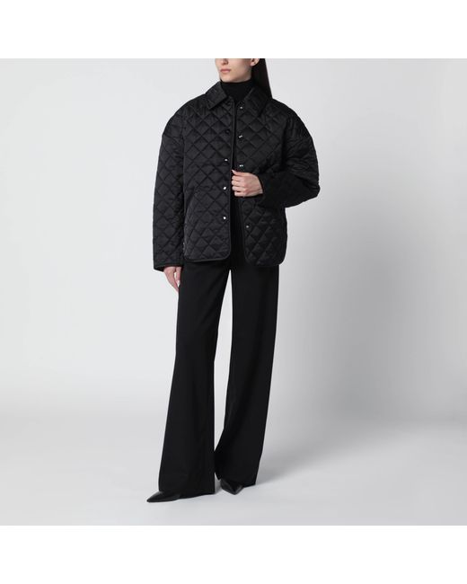 Totême  Black Quilted Jacket