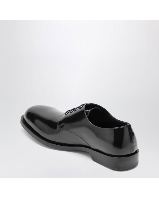 Loewe Black Bobine Derby Shoes for men