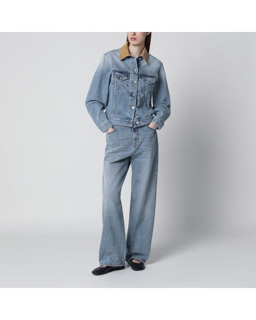 Giacca di Rohe in Blue