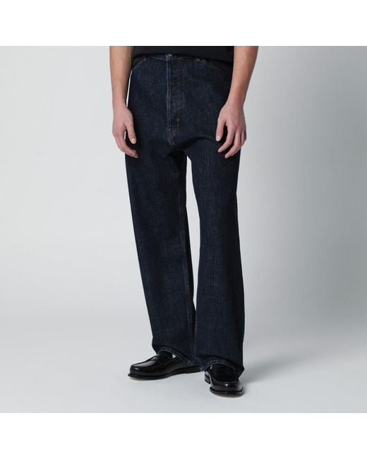 Studio Nicholson Black Marylebone Jeans for men