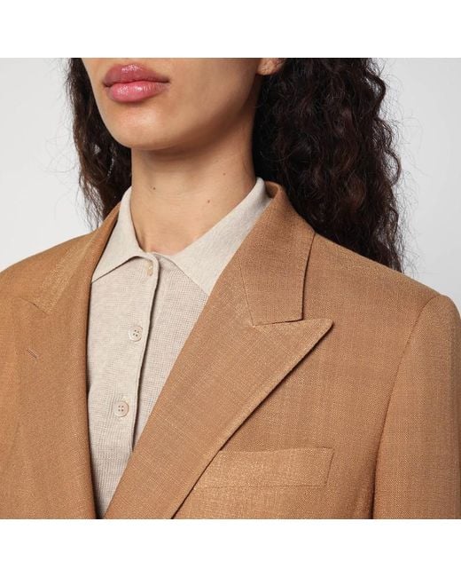 Tagliatore Natural Zweireihige Jacke