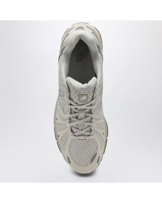 New Balance White Sneakers Abzorb 1890 Linen/Punch for men