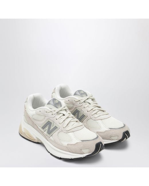 New Balance White Sneakers Abzorb 2010 Timberwolf/Turtledove for men