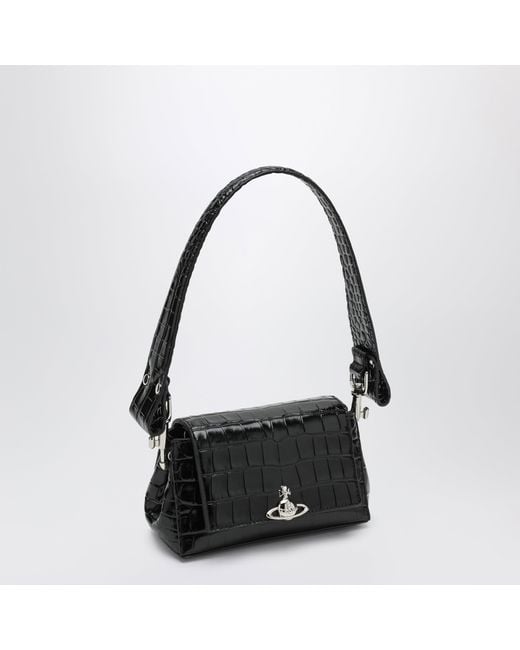 Vivienne Westwood Black Hazel Bag