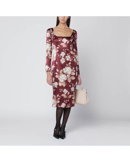 Dolce & Gabbana Red Dolce & Gabbana Dresses