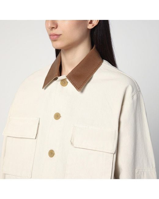 6397 Natural Barn Ivory Jacket