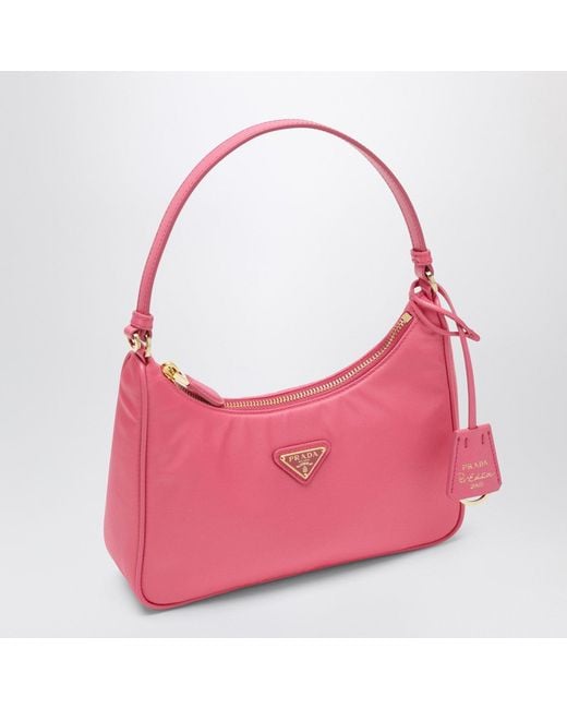 Prada Pink Re-Edition 2005 Mini Bag