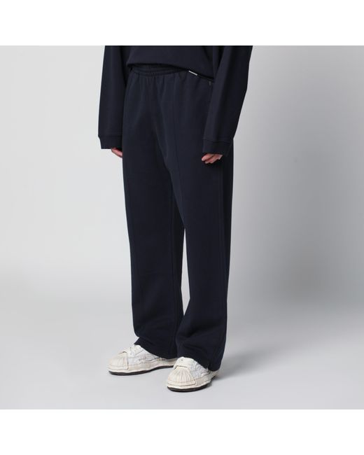 Represent Blue Midnight Cotton Jogging Trousers for men