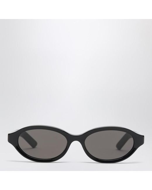 Occhiali da sole parola black di Retrosuperfuture in Gray da Uomo