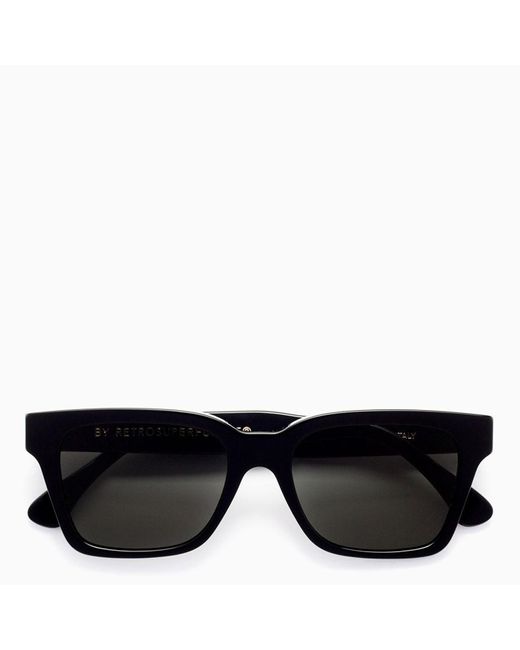 Retrosuperfuture Black America Sunglasses for men
