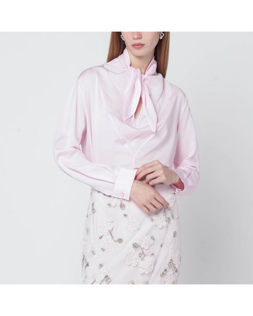 Max Mara Purple Blouse