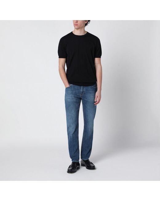 PT Torino Medium Blue Slim Jeans for men
