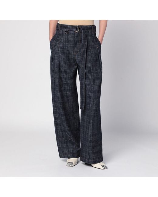 Burberry Blue Jeans