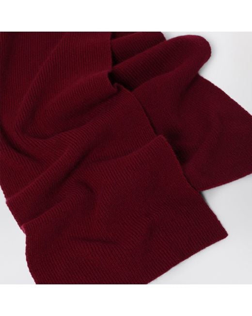 Sciarpa di Le Bonnet in Red