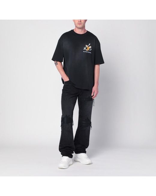 Jeans mx1 vintage black di Amiri da Uomo